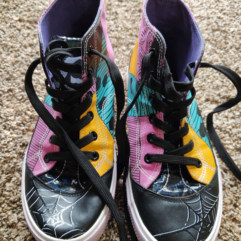 Disney Nightmare Before Christmas High Top Women's Sneakers
